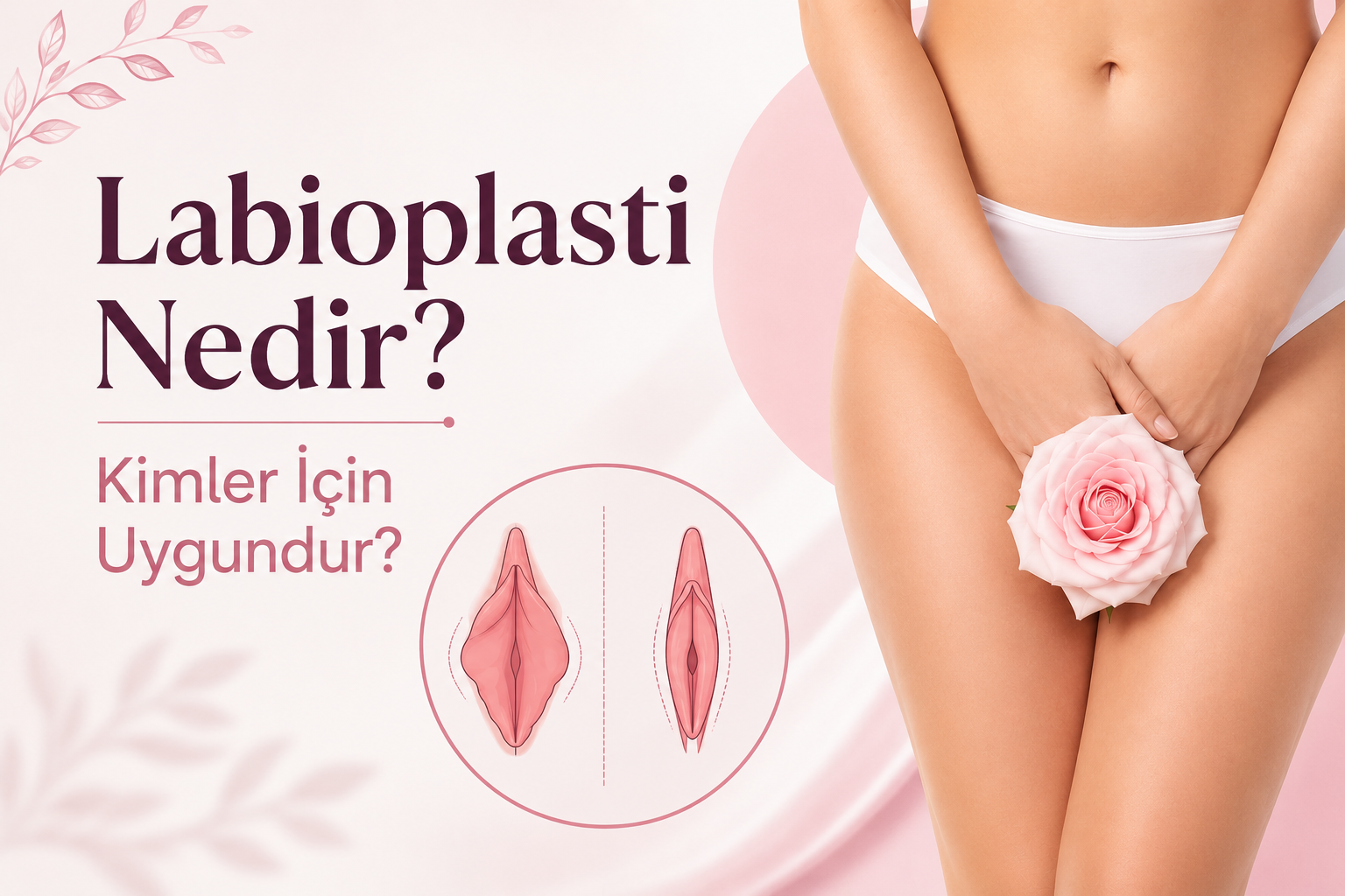 Muğla ve Fethiye Bölgesi Genital Estetik Rehberi: Labioplasti Nedir? Kimler İçin Uygundur?  - blog görseli